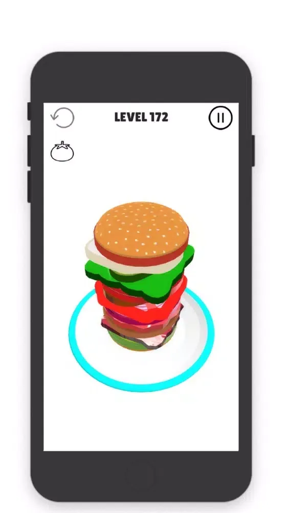 Tangkapan layar Burger!