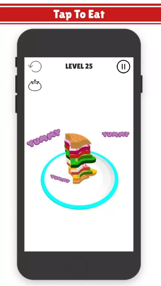 Tangkapan layar Burger!