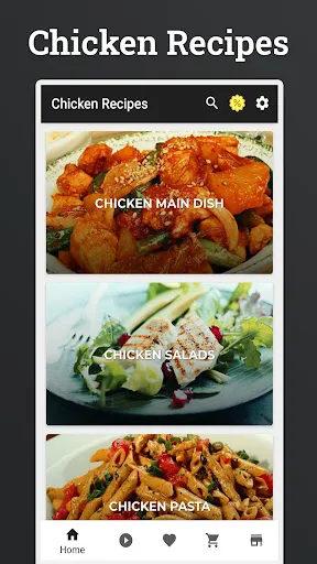 Chicken Recipes স্ক্রিনশট