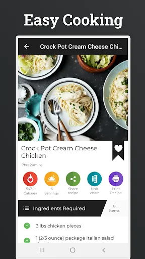 Chicken Recipes স্ক্রিনশট
