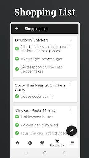Chicken Recipes স্ক্রিনশট