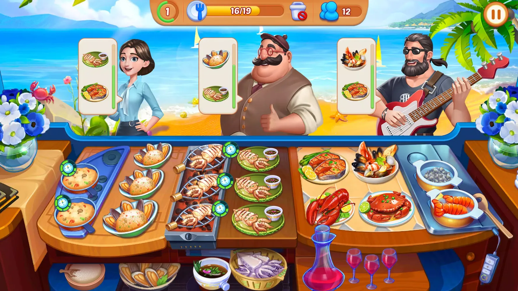 Happy Cooking 3: Cooking Games Screenshots