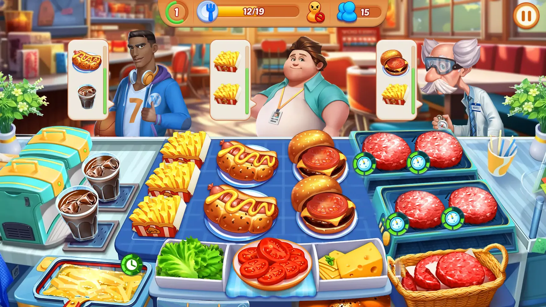 Happy Cooking 3: Cooking Games Screenshots