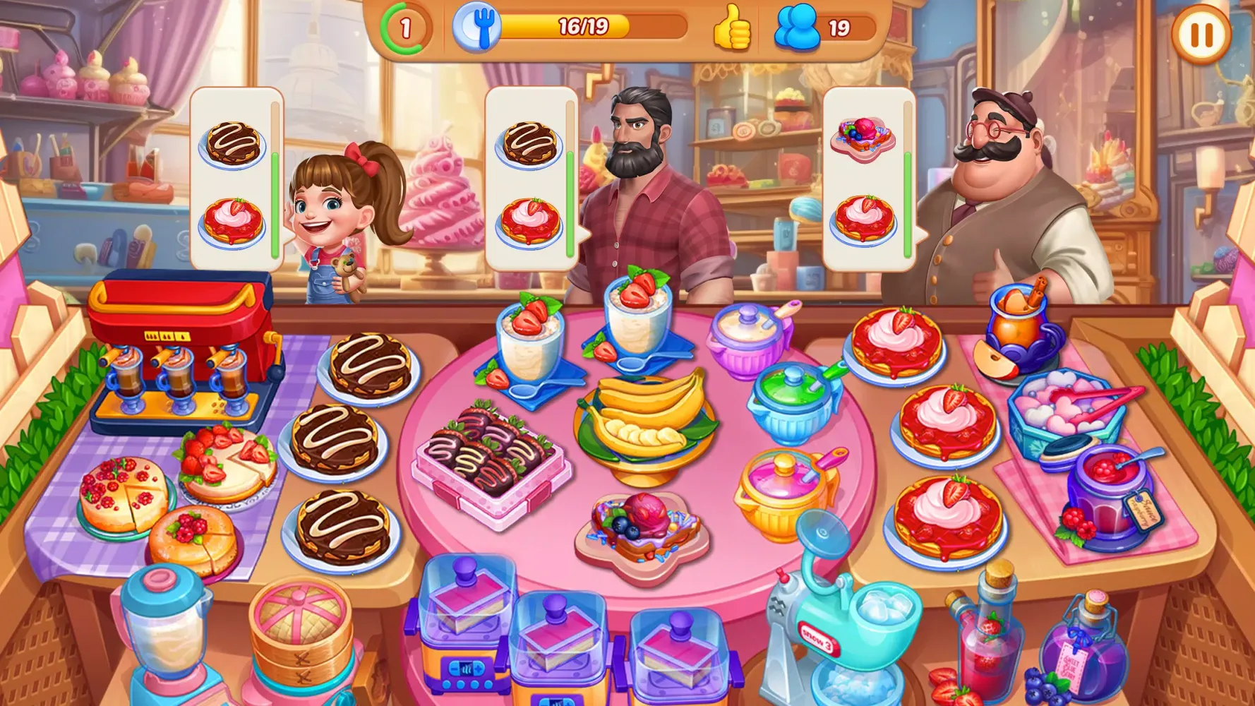 Happy Cooking 3: Cooking Games Screenshots