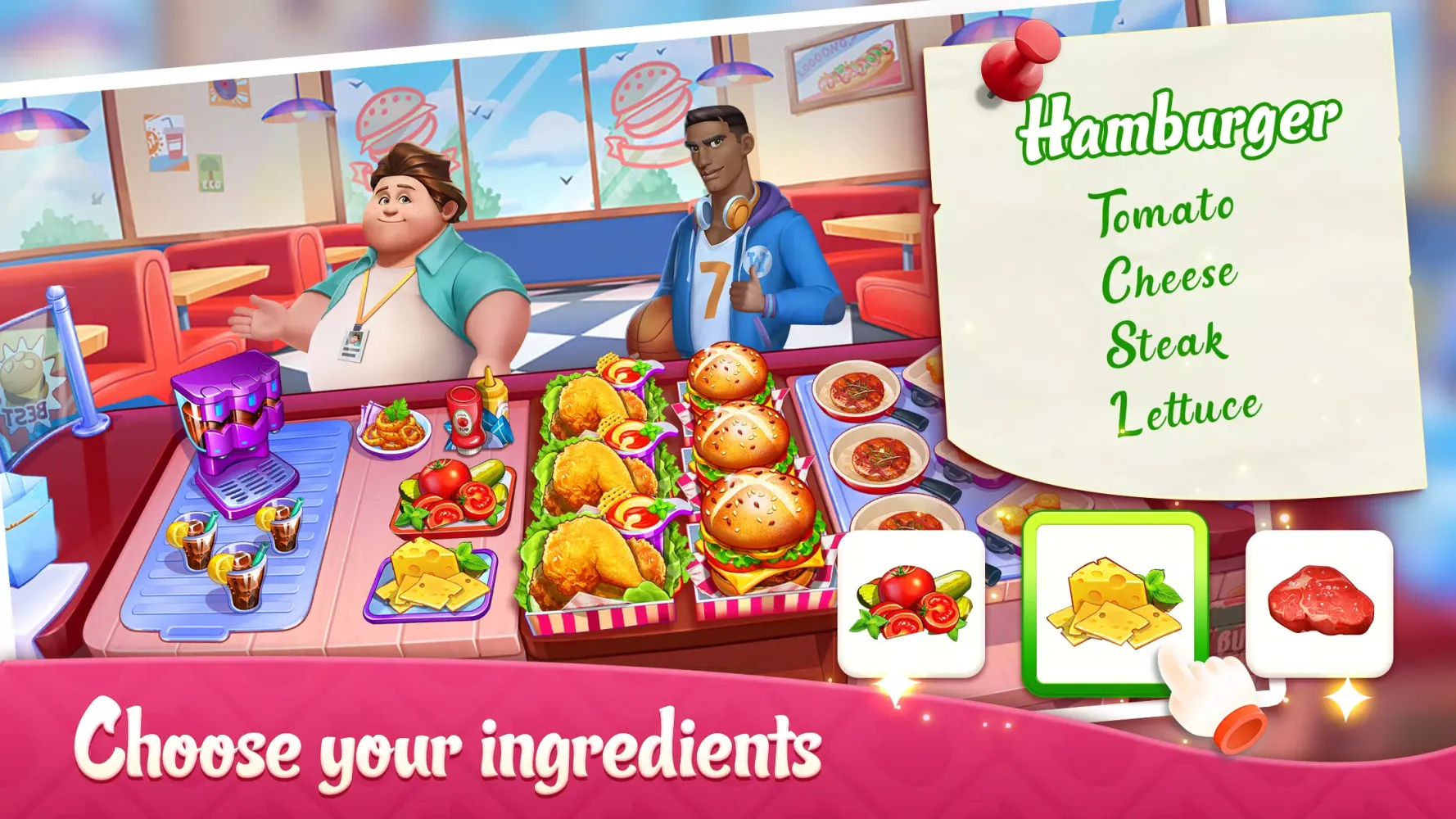 Happy Cooking 3: Cooking Games Screenshots