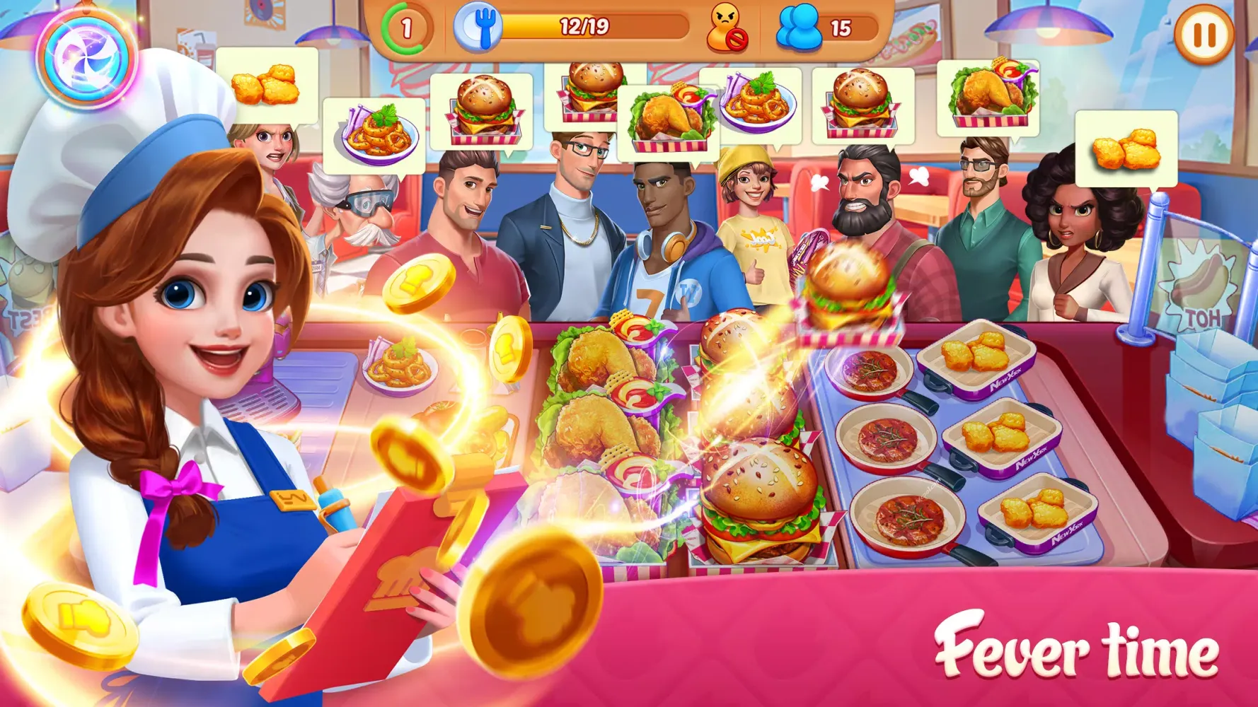 Happy Cooking 3: Cooking Games Screenshots