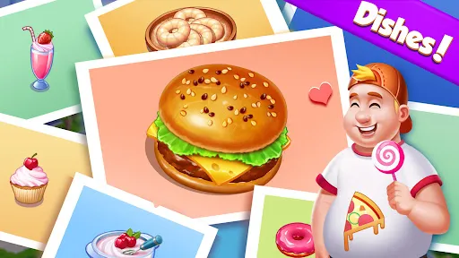 Zrzuty ekranu Cooking Town : Kitchen Games