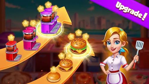 Zrzuty ekranu Cooking Town : Kitchen Games