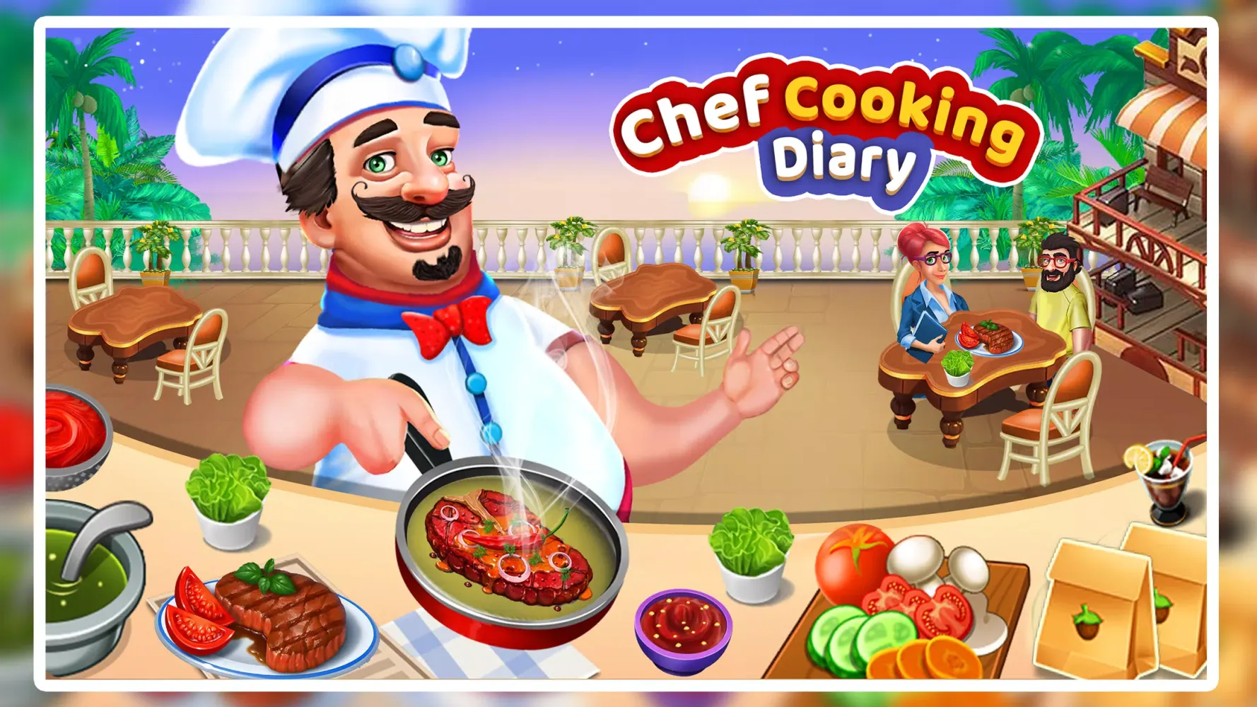Zrzuty ekranu Cooking Chefs:Restaurant Games