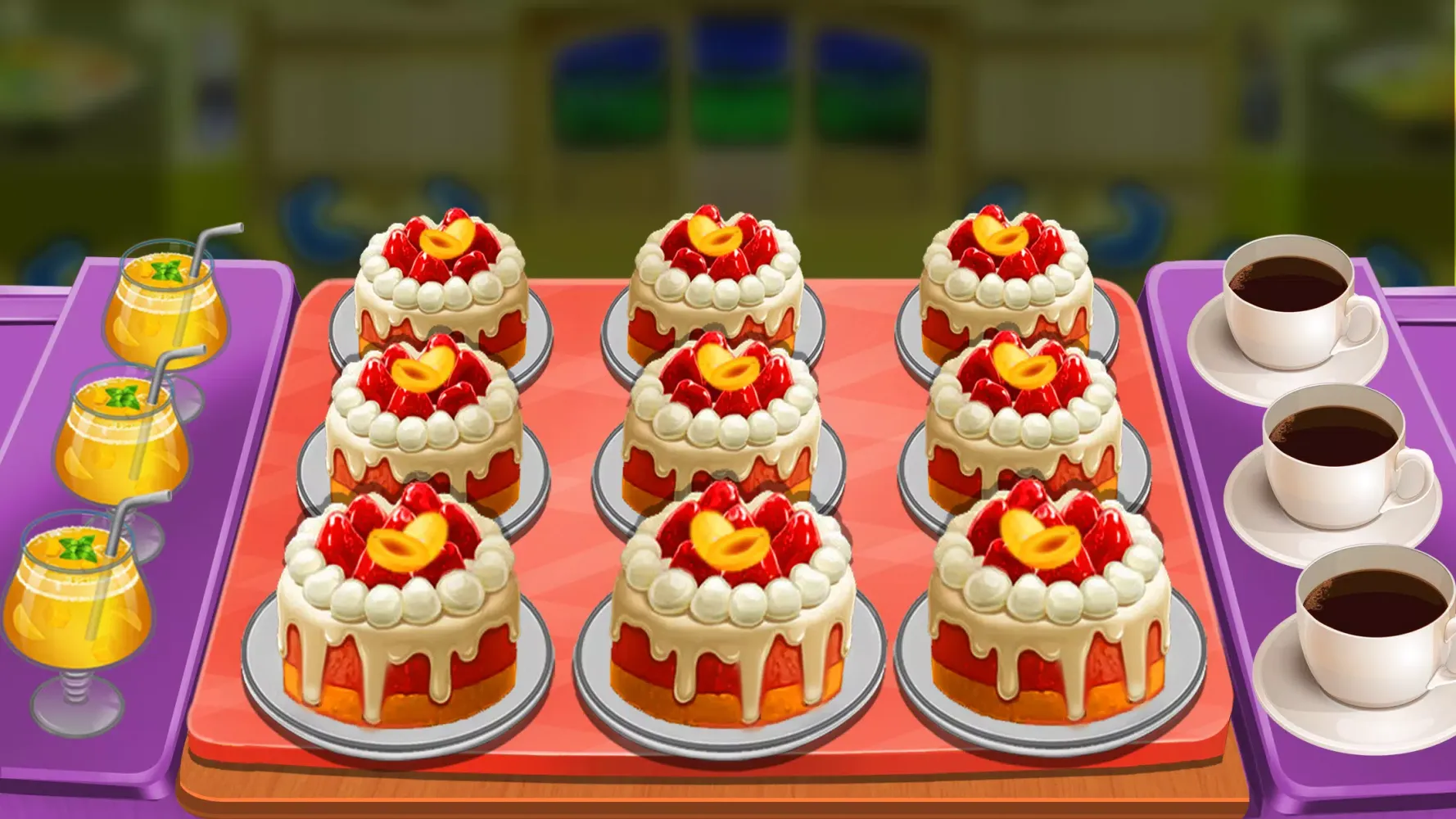 Zrzuty ekranu Cooking Chefs:Restaurant Games