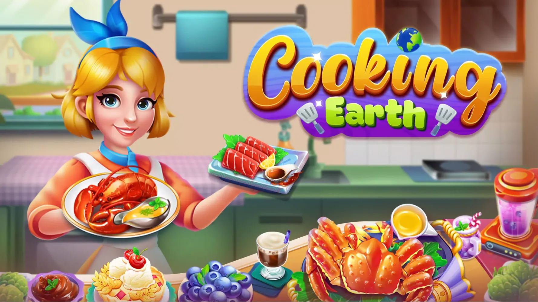تصاویر Cooking Earth