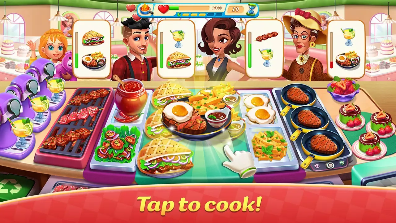 تصاویر Cooking Earth