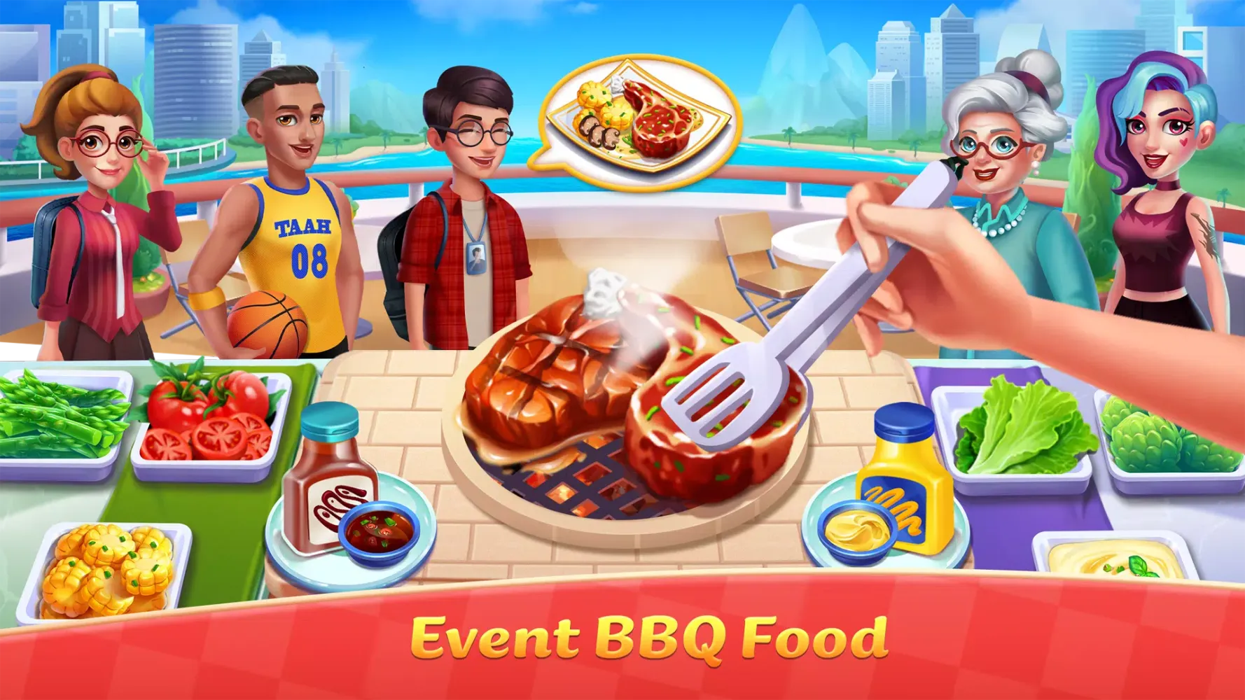 تصاویر Cooking Earth
