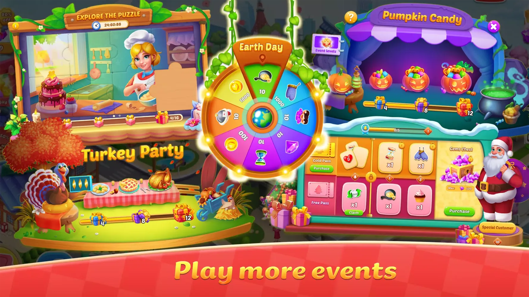 تصاویر Cooking Earth
