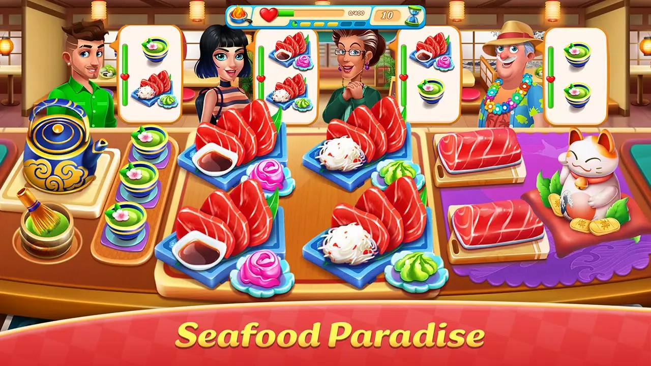 تصاویر Cooking Earth