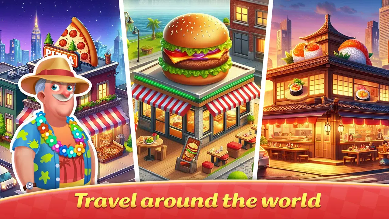 تصاویر Cooking Earth