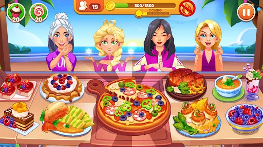 Cooking Dream Screenshots