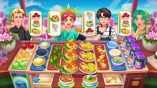 Cooking Dream Screenshots