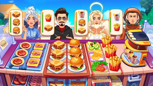 Cooking Dream Screenshots