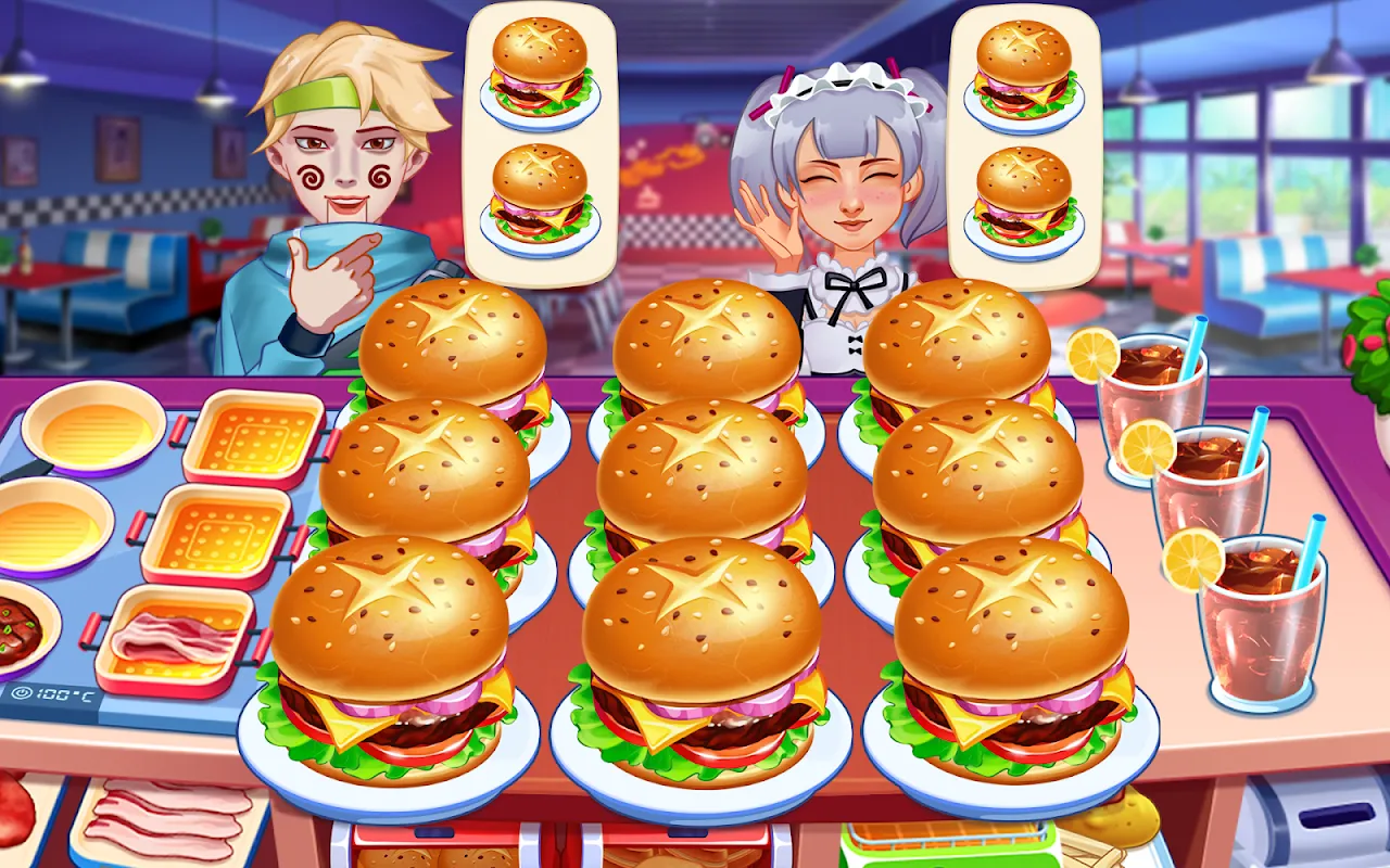 Cooking Master Screenshots