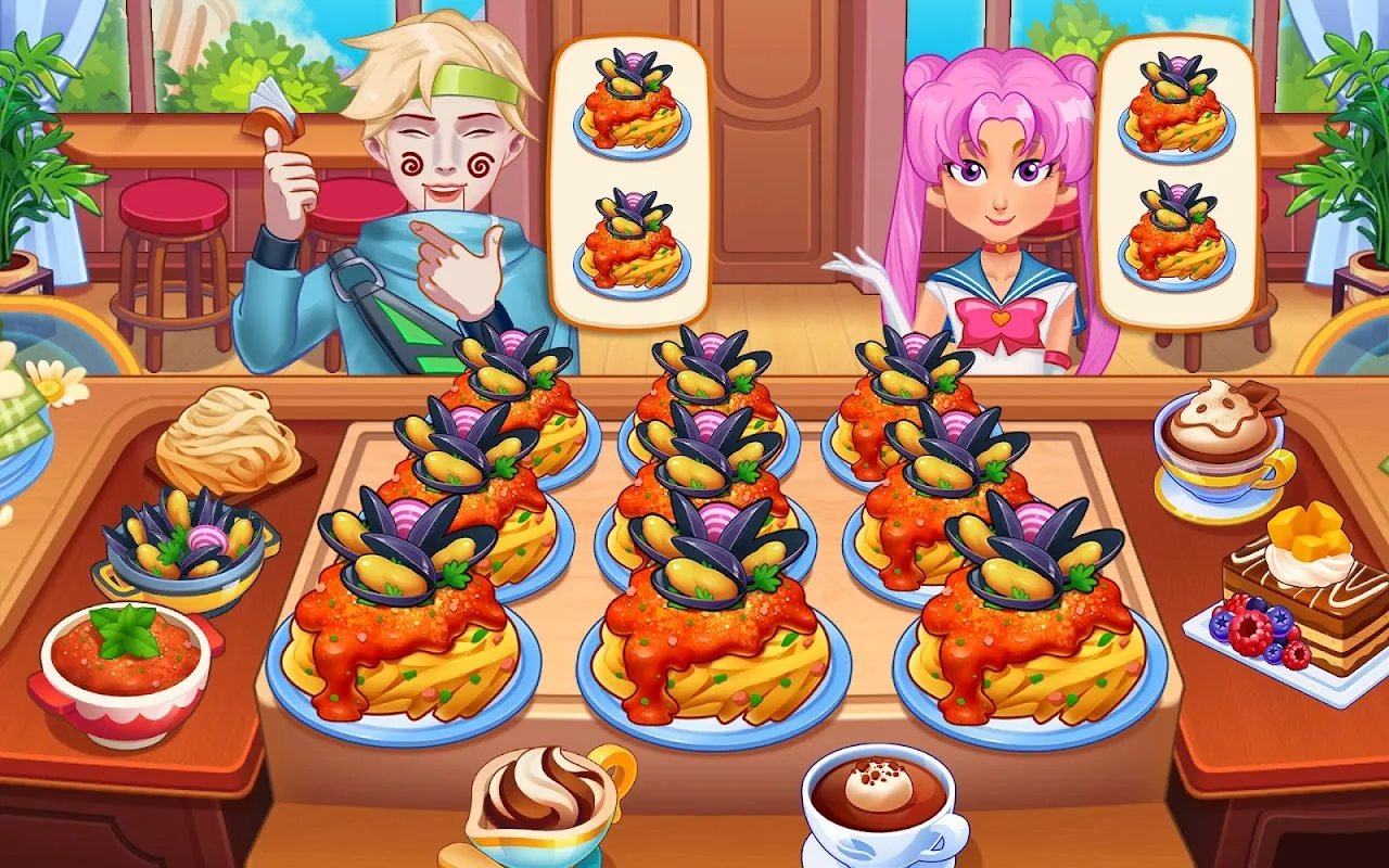 Cooking Master Screenshots