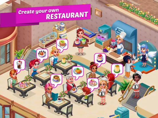 Скриншоты Happy Cooking : Cooking Game iPad 