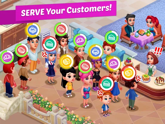 Скриншоты Happy Cooking : Cooking Game iPad 