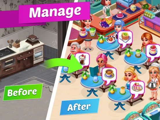 Скриншоты Happy Cooking : Cooking Game iPad 