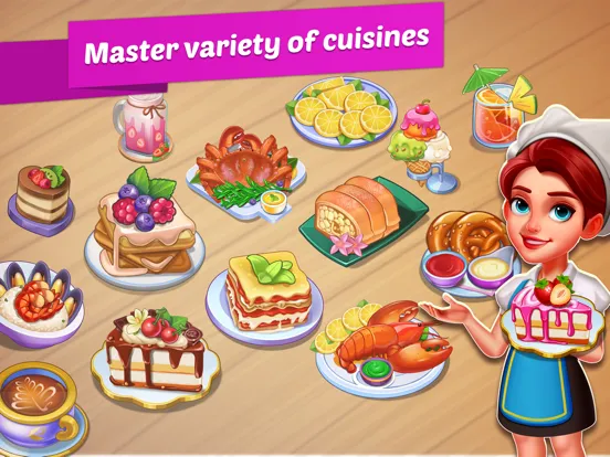Скриншоты Happy Cooking : Cooking Game iPad 