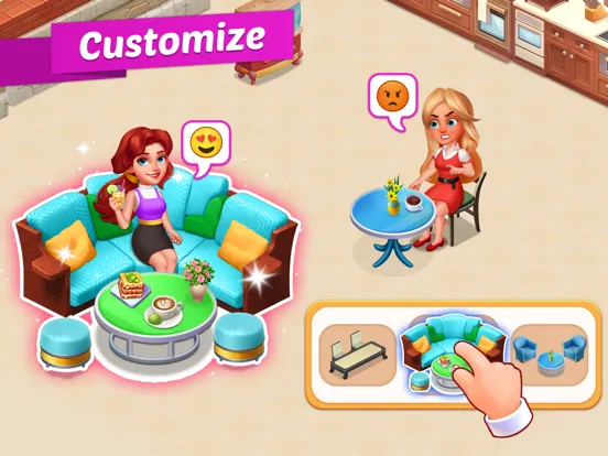 Скриншоты Happy Cooking : Cooking Game iPad 