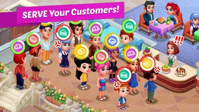 Скриншоты Happy Cooking : Cooking Game