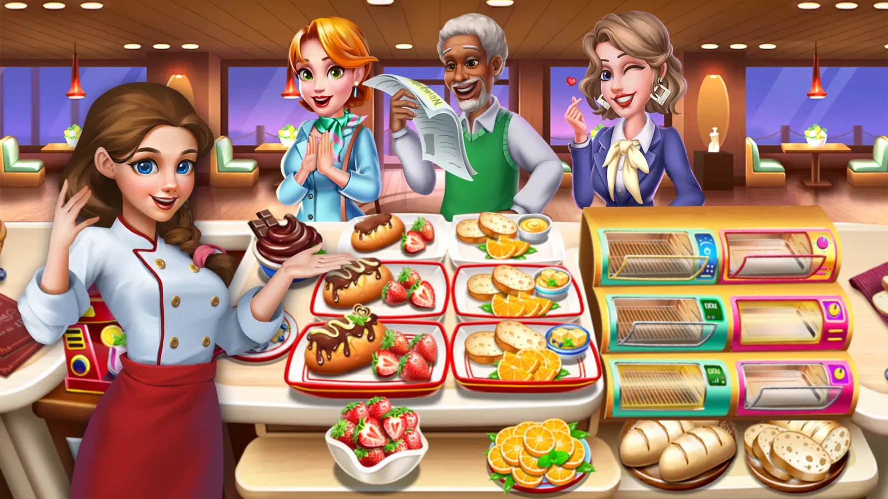 Cooking Master:Chef Game Screenshots