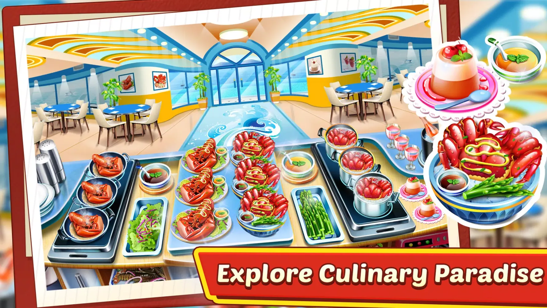 Cooking Master:Chef Game Screenshots