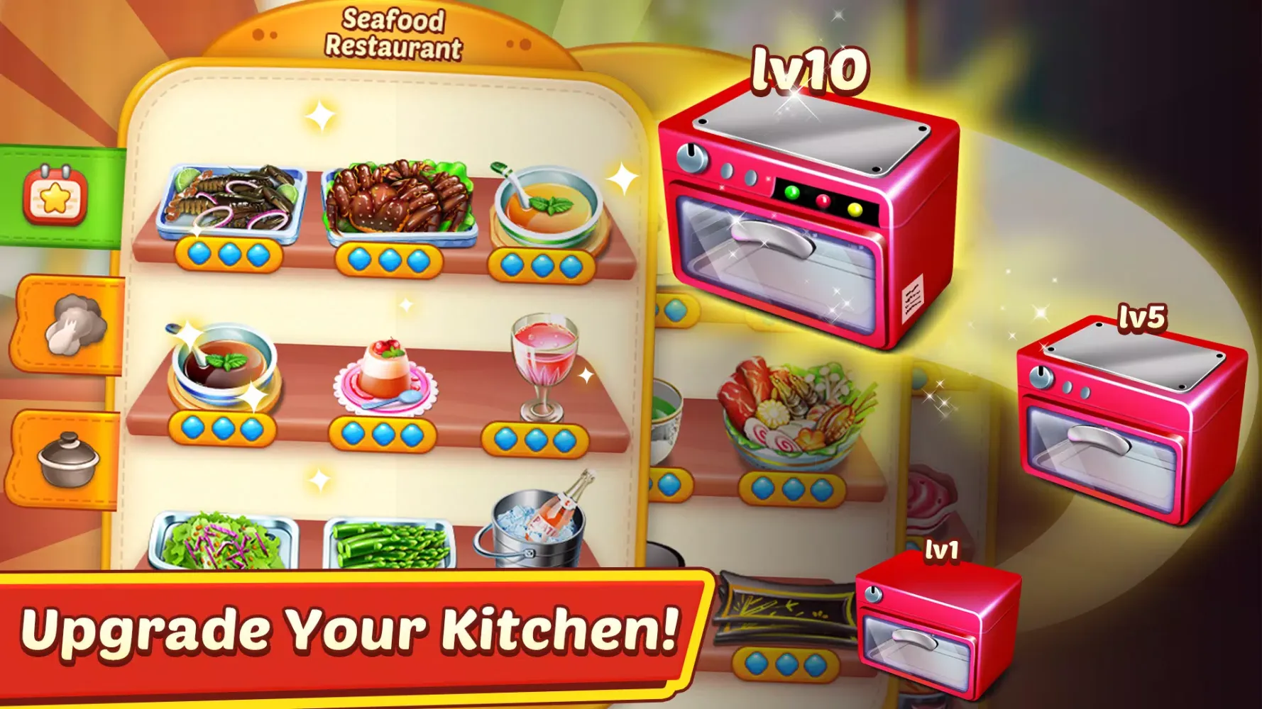 Cooking Master:Chef Game Screenshots