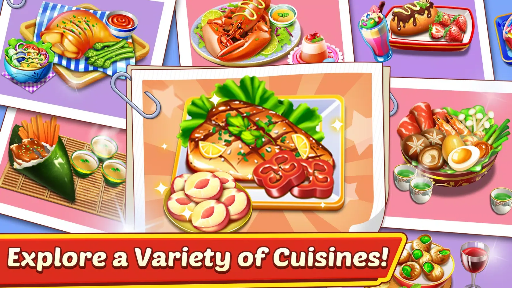 Cooking Master:Chef Game Screenshots