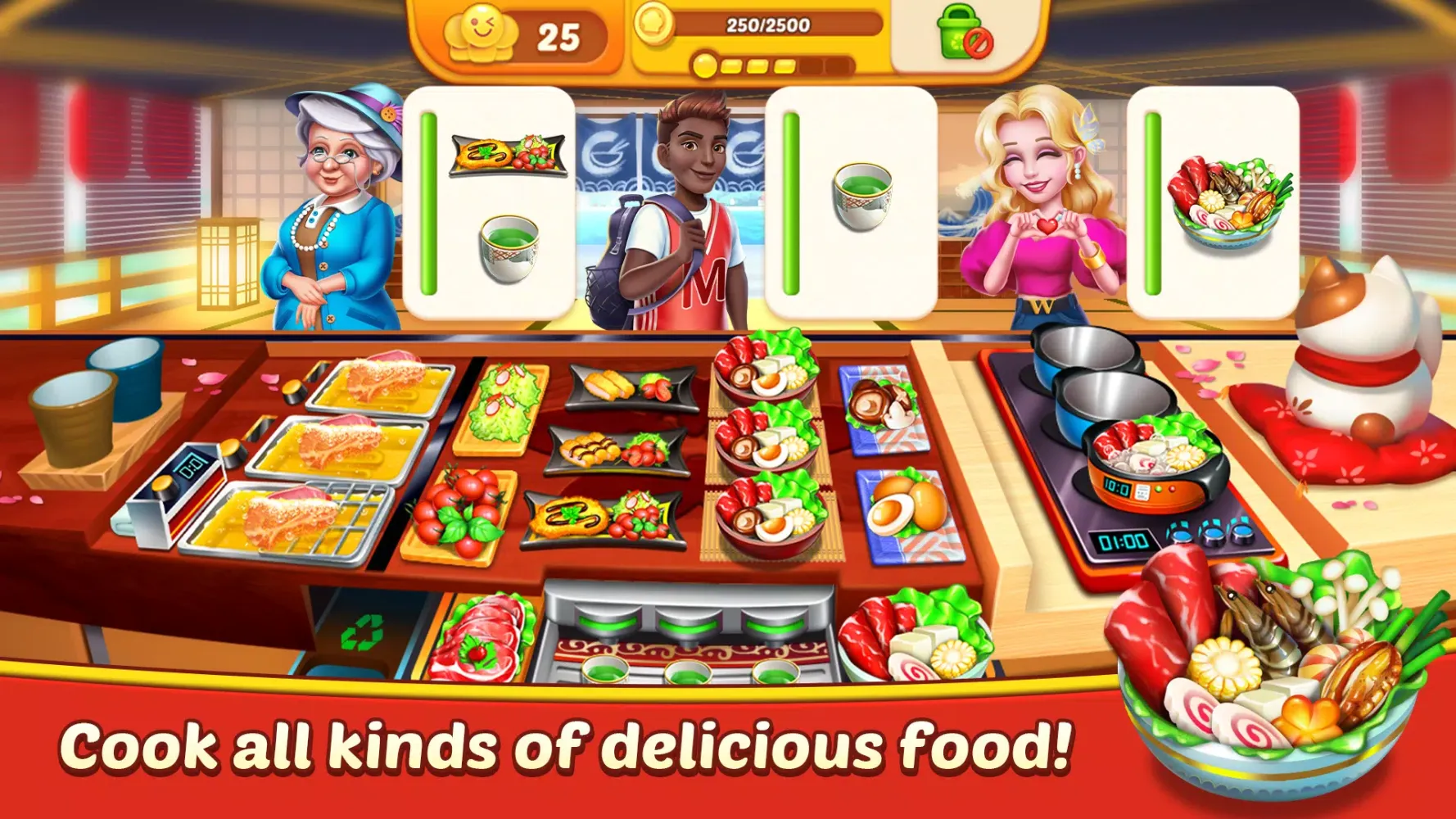 Cooking Master:Chef Game Screenshots
