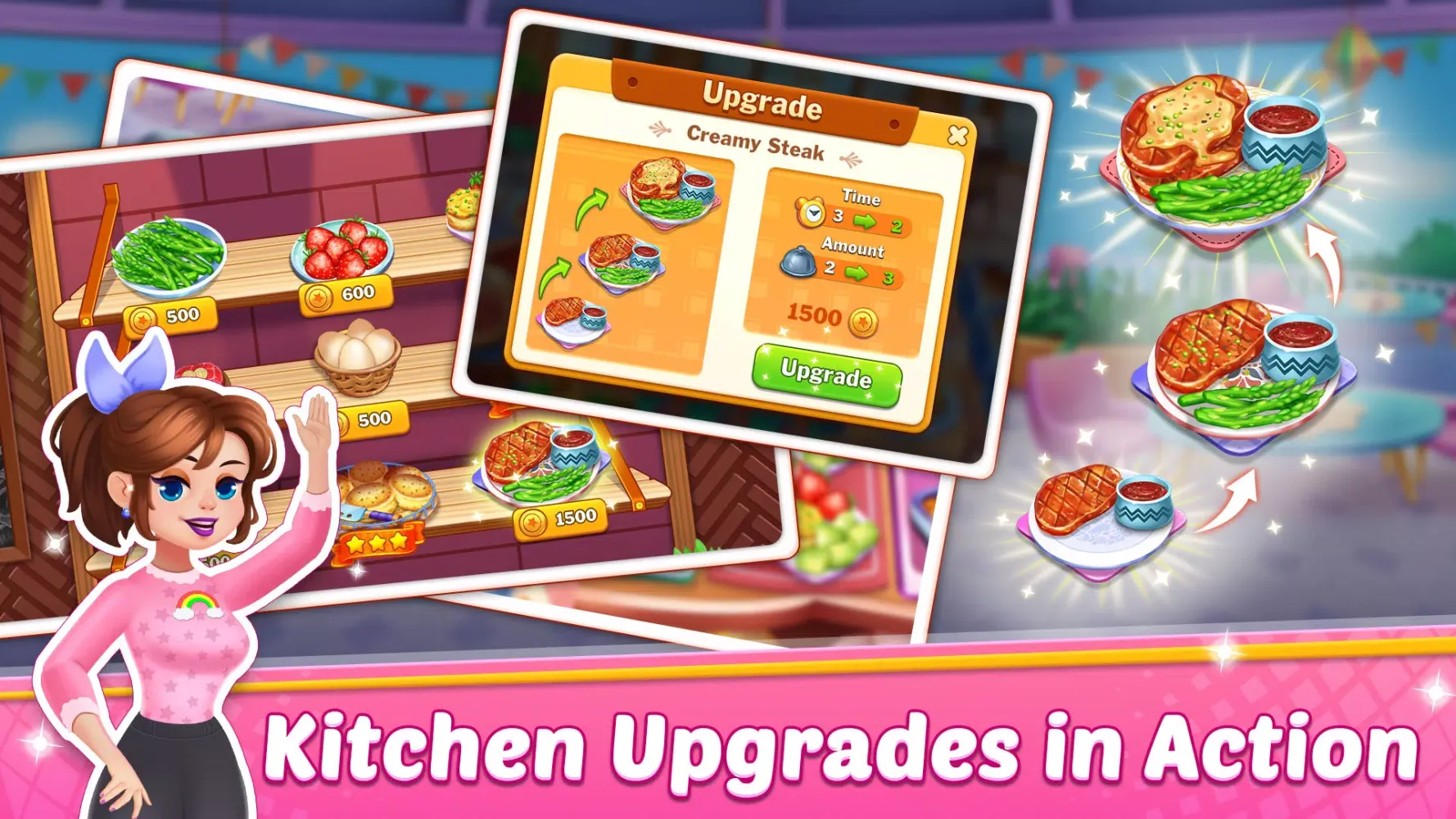 Kitchen Madness স্ক্রিনশট