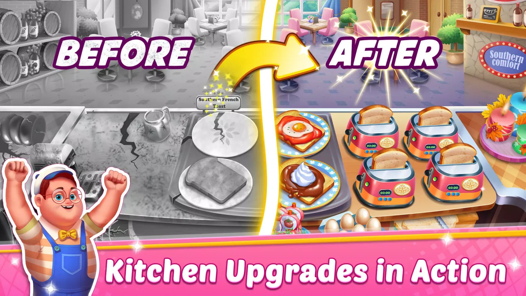 Kitchen Madness স্ক্রিনশট