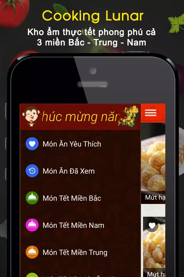 Nấu Các món ăn ngày Tết Screenshots
