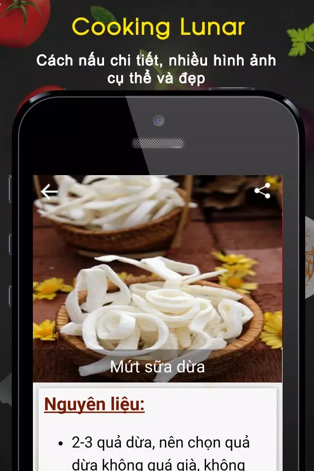 Nấu Các món ăn ngày Tết Screenshots
