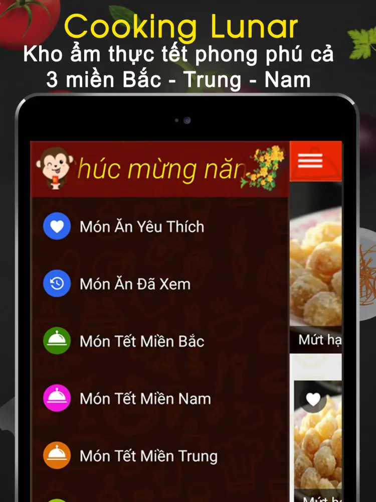 Nấu Các món ăn ngày Tết Screenshots