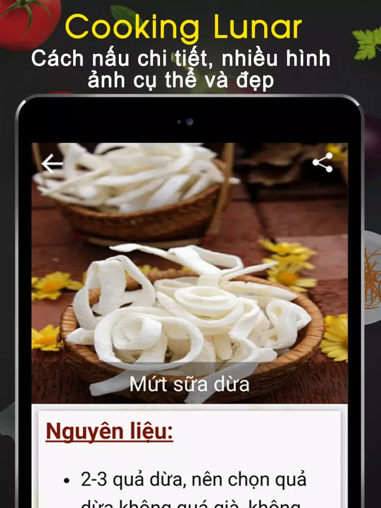 Nấu Các món ăn ngày Tết Screenshots