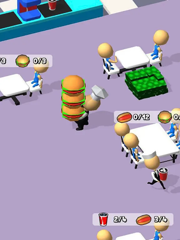ภาพหน้าจอของ My Perfect Restaurant iPad 