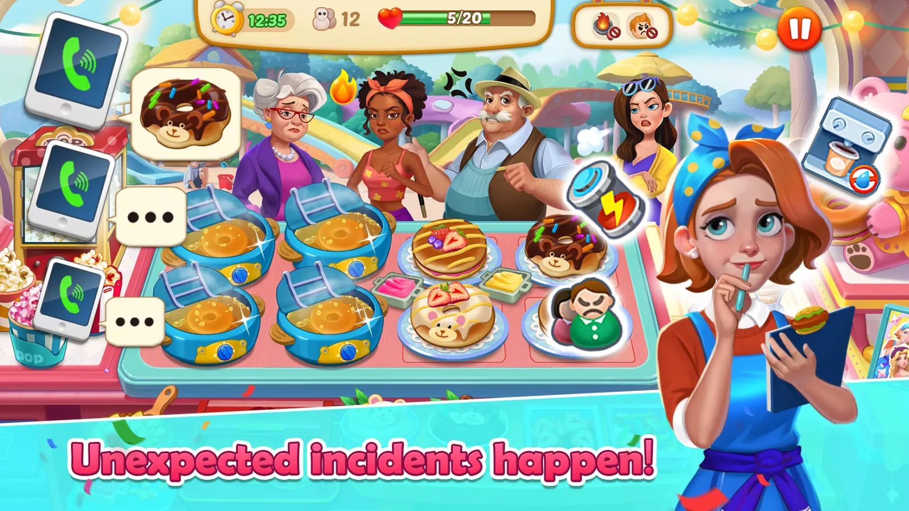 Rita's Food Truck:Cooking Game應用截圖
