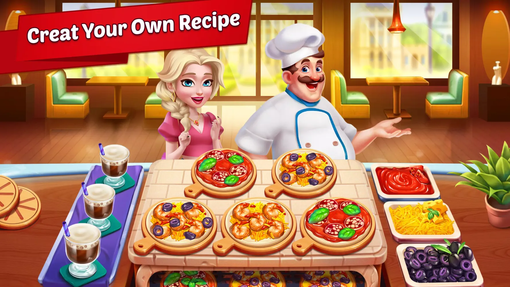 Screenshot di TruckFest: Cooking Game Master