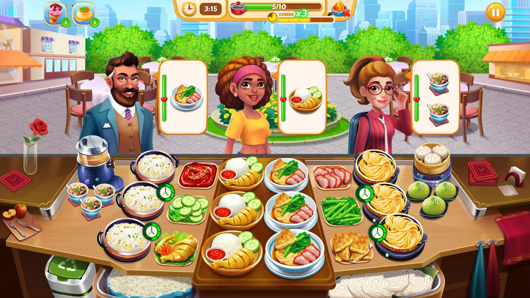 Screenshot di TruckFest: Cooking Game Master