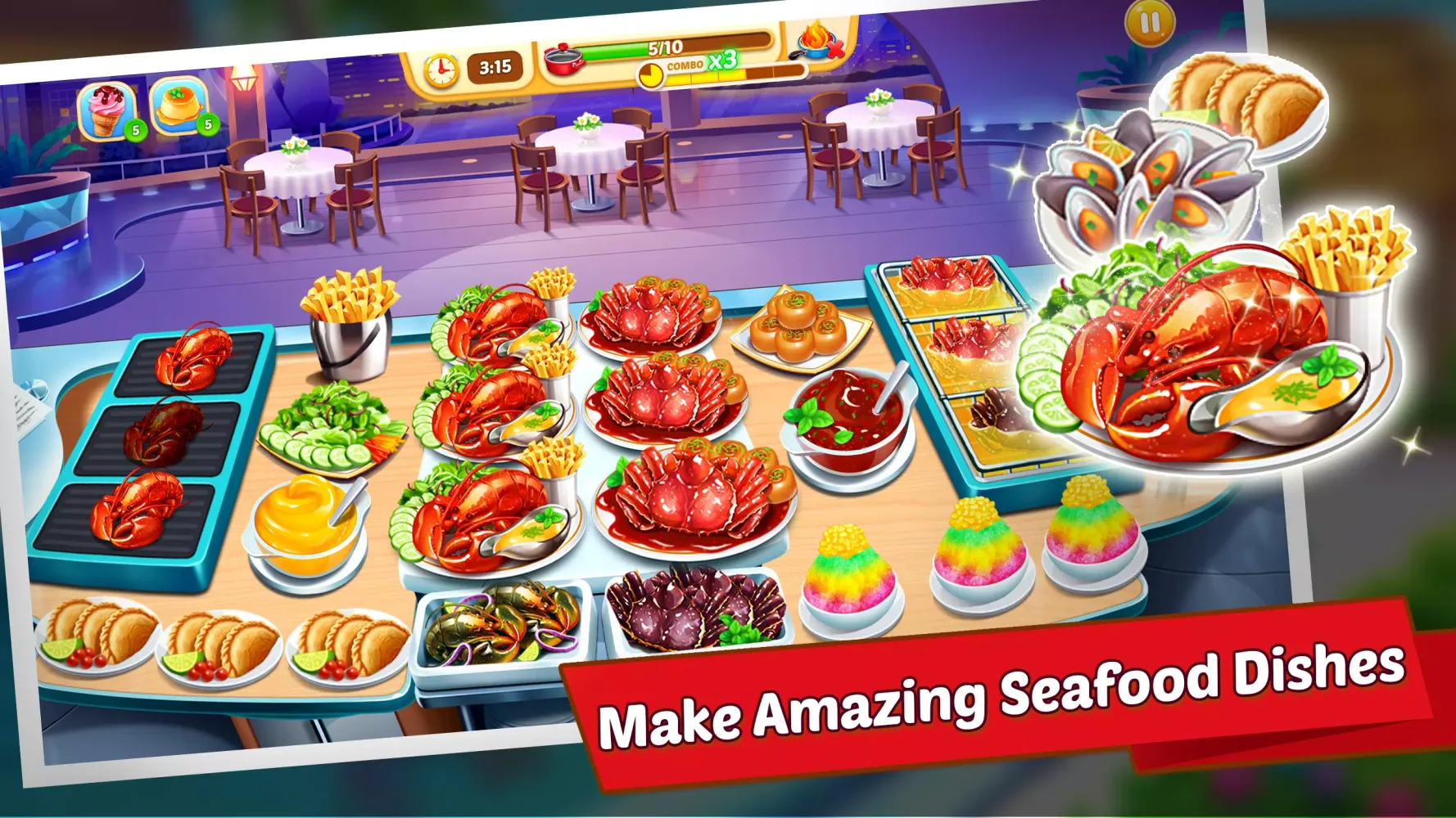 Screenshot di TruckFest: Cooking Game Master
