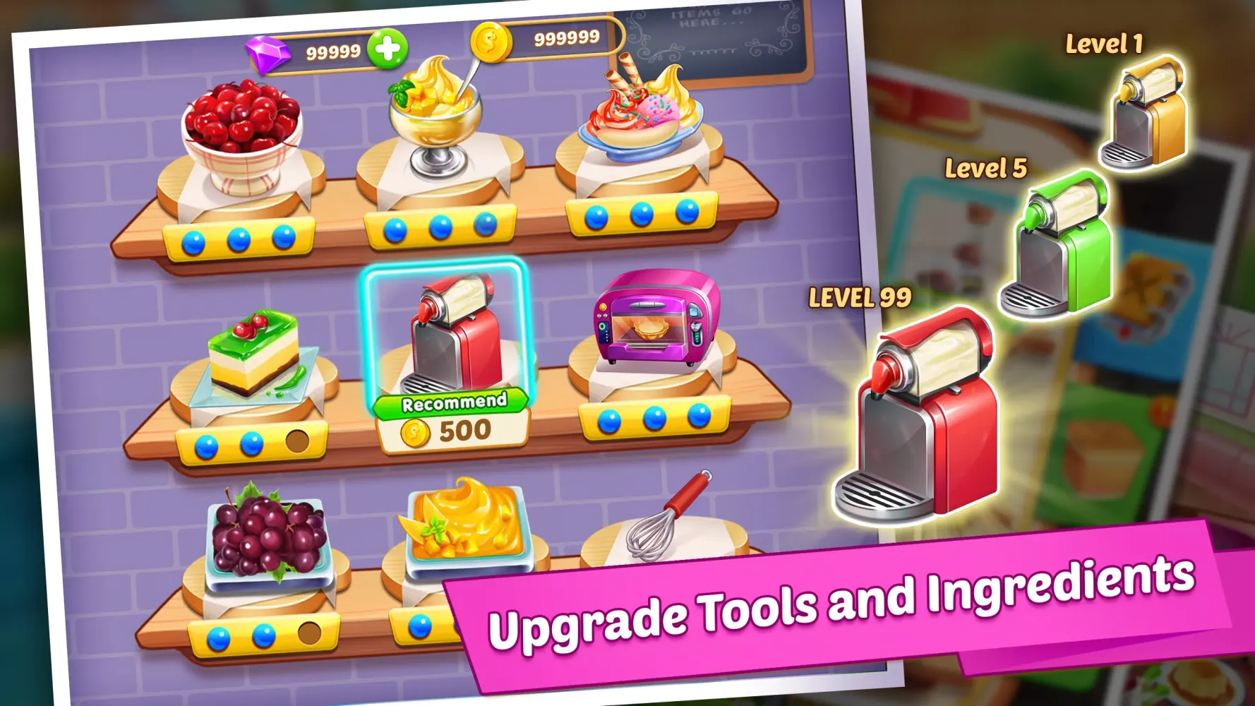 Screenshot di TruckFest: Cooking Game Master