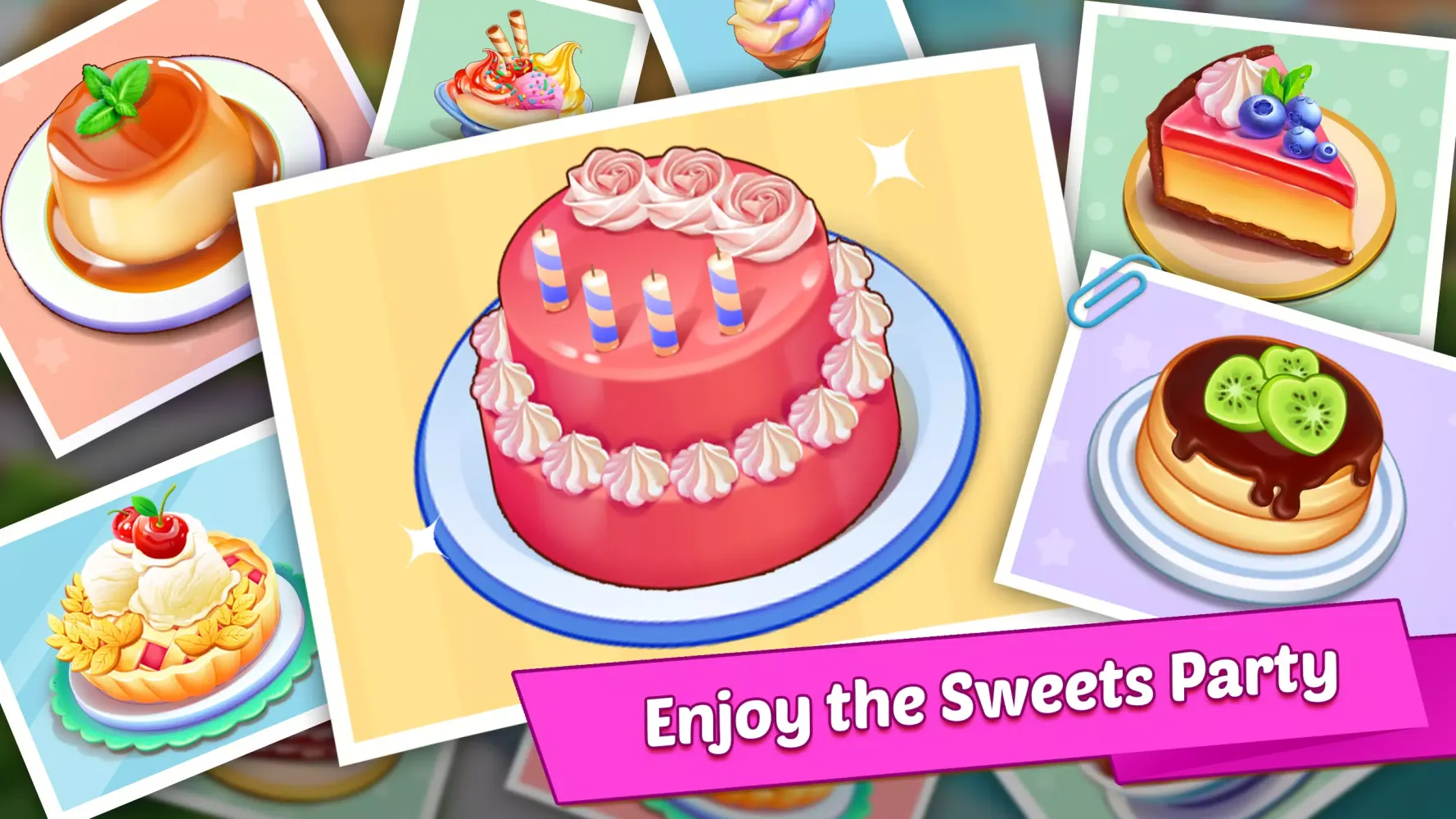 Screenshot di TruckFest: Cooking Game Master