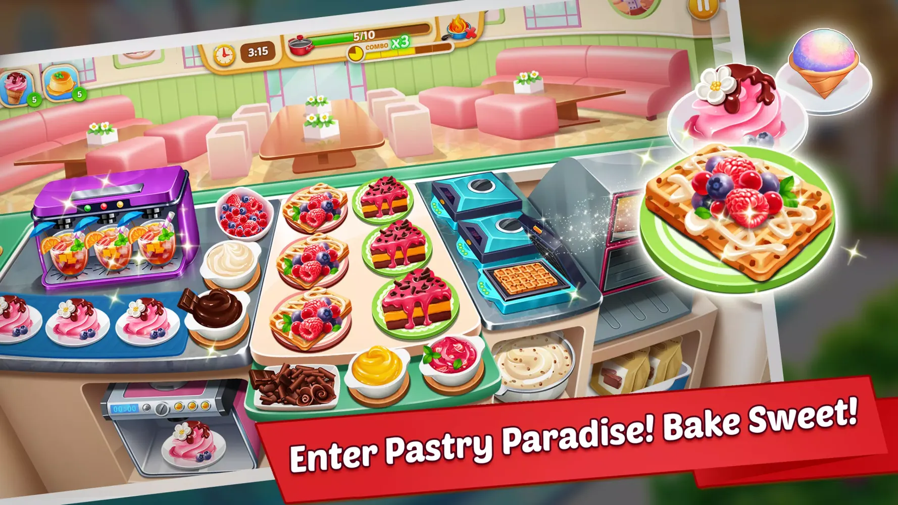 Screenshot di TruckFest: Cooking Game Master
